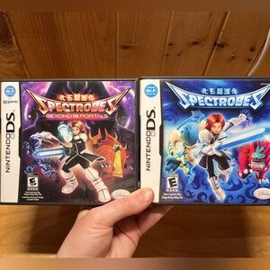 Spectrobes-DS game lot